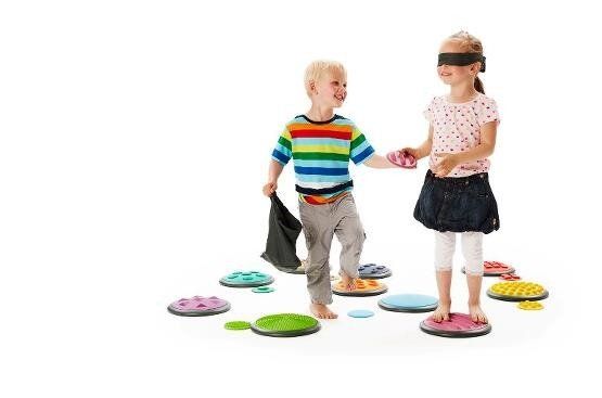 Sensoryczne Dyski Dotykowe Zestaw II zdjęcie 2