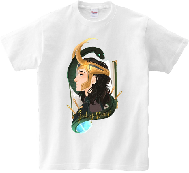 Koszulka T-shirt Loki - Tom Hiddleston zdjęcie 1