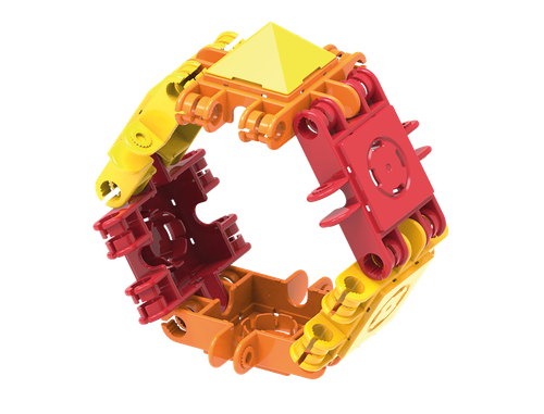 Klocki Konstrukcyjne Clics Clicformers 30 Karton na Arena.pl