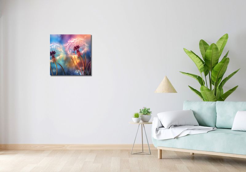 Obraz 50x50cm Delikatna Magia zdjęcie 2