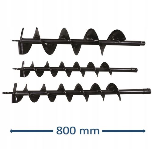 Spalinowy Świder Ziemny Wiertnica Spalinowa Glebowa 2 Wiertła SCHEPPACH na Arena.pl