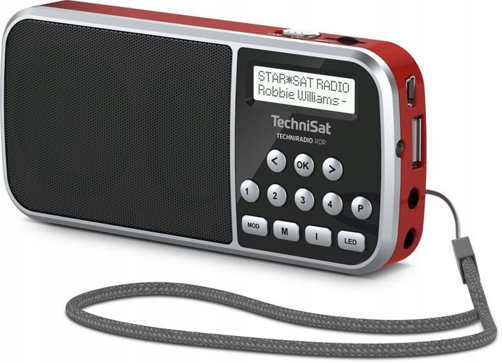 Przenośne Radio FM DAB+ TECHNIRADIO RDR TechniSat zdjęcie 6
