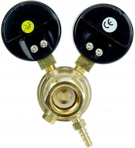 REDUKTOR GAZU SPAWARKI ARGON CO2 MINI 2 MANOMETRY na Arena.pl