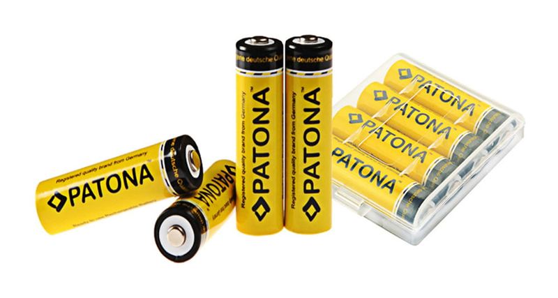 Patona Akumulator 4 x AA LR6 2450mAh zdjęcie 1