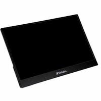 verbatim monitor przenośny dotykowy 14full hd 1080p czarny/black 49591