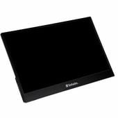 verbatim monitor przenośny dotykowy 14full hd 1080p czarny/black 49591