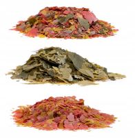 POKARM W PŁATKACH DLA RYB TROPICAL ICHTO-VIT BIO-VIT OVO-VIT 3L / 570g