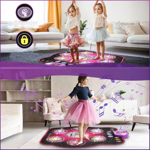 MATA DO TAŃCA ELEKTRONIKA Z MUZYKĄ BLUETOOTH DLA DZIECI PREZENT URODZINOWY na Arena.pl