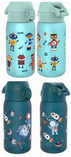 ION8 Dziecięcy bidon butelka na wodę do szkoły przedszkola BPA Free 400ml na Arena.pl