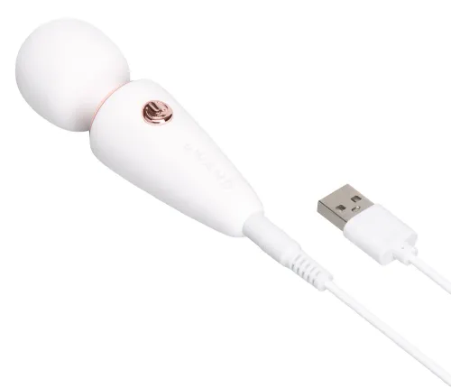 le wand mini microwand white - kompaktowy masażer, 7 trybow, usb na Arena.pl