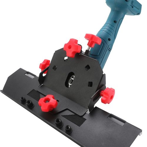 PRZYSTAWKA SZLIFIERKI KĄTOWEJ DO CIĘCIA PŁYTEK GRESU POD KĄTEM 45° SLIDER na Arena.pl