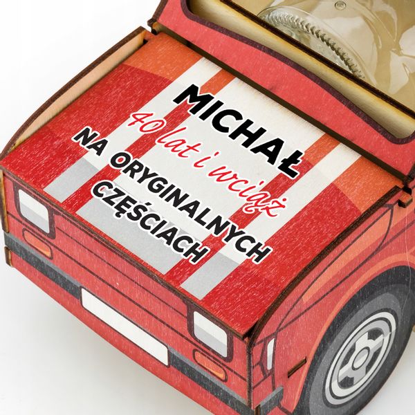 MALUCH wódowóz kieliszki PREZENT na urodziny 40 zdjęcie 2