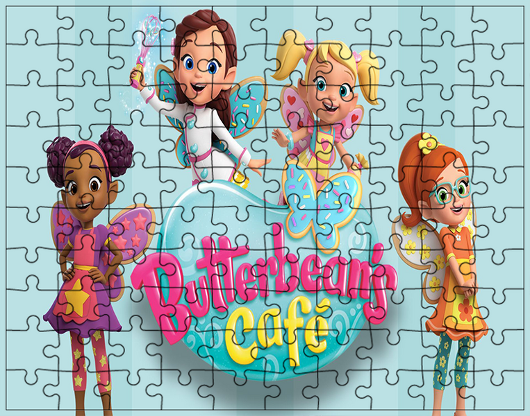 Puzzle Kuchciwróżki zdjęcie 1