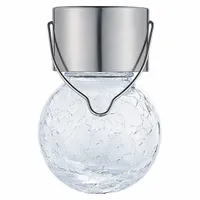 Lampka Ogrodowa SOLARNA LED LATARENKA Szklana Kula