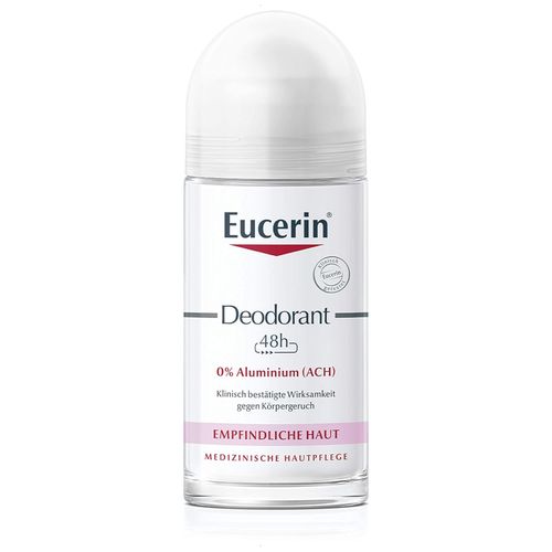 Eucerin deodorant 48h Roll-On w kulce do skóry wrażliwej 50ml 1szt na Arena.pl