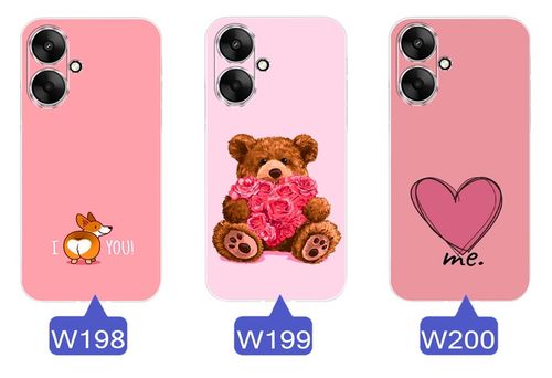 ETUI do Xiaomi Redmi 13C 5G WZORY WALENTYNKOWE WZMACNIANE CASE + SZKŁO na Arena.pl