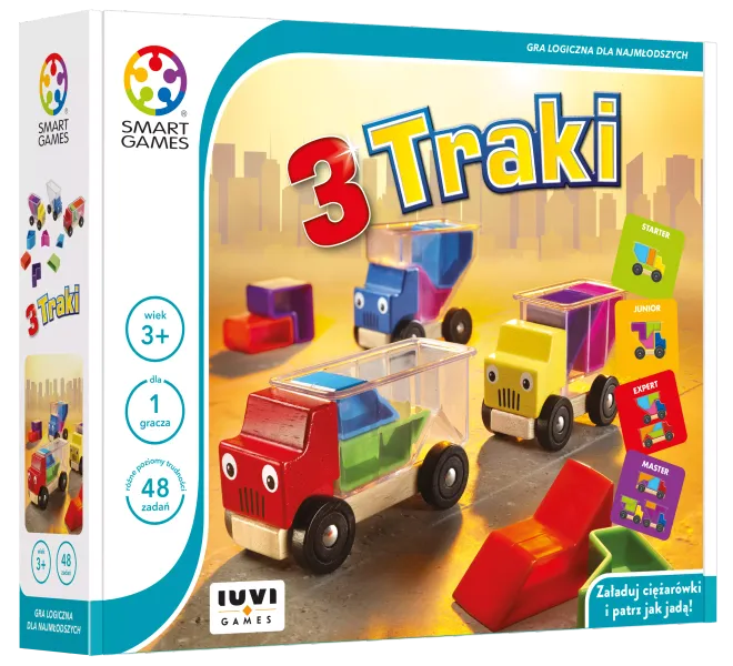 Smart Games. 3 Traki zdjęcie 1