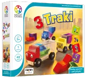 Smart Games. 3 Traki