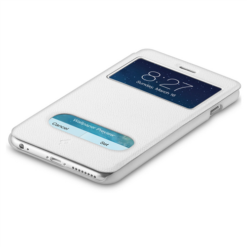 TTEC Flipcase Smart Etui iPhone 6/6S białe (2KLYK17B) na Arena.pl