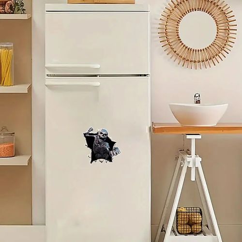 Naklejka Wlepa na Samochód Śmierć Kościotrup Na Auto Masz Problem? Tuning na Arena.pl