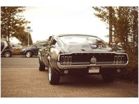 120CM 80CM OBRAZ ŚCIENNY FORD MUSTANG 55LANEY69