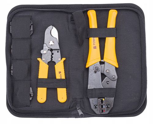 Zaciskarka Do Konektorów Praska do TULEJEK Końcówek 7w1 5 Matryc 10-35 mm na Arena.pl