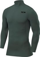 Koszulka termiczna męska kompresyjna długi rękaw zielona L 10-12 lat