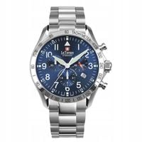 Zegarek Męski Le Temps LT1041.03BS01 srebrny bransoleta