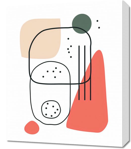 Obraz 50x60cm Przestrzenność zdjęcie 1