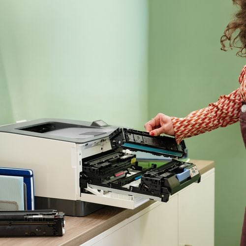 Drukarka laserowa HP Color LaserJet Pro 3202dn na Arena.pl