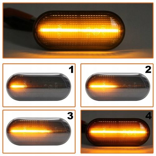 Kierunkowskazy Led Dynamiczne Pływające Prawy Lewy do VW Golf IV Passat B5 na Arena.pl