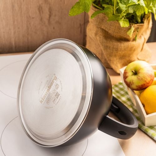 czajnik stalowy z gwizdkiem 2,5l klausberg kb-7911 na Arena.pl