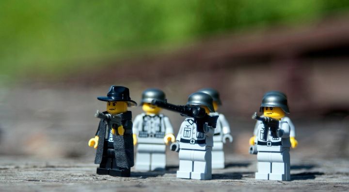 BrickKIT Karabiny dla figurek z klocków Broń BK109 zdjęcie 5