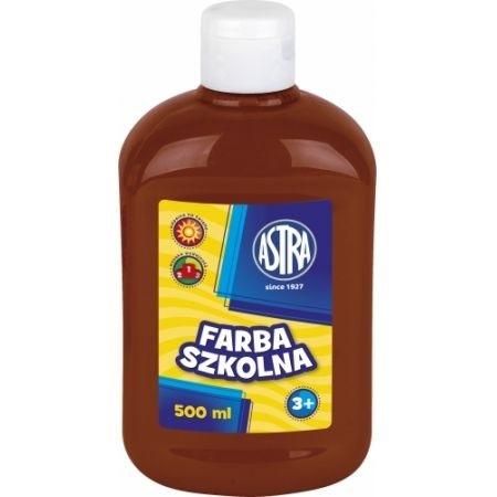 FARBA SZKOL. ASTRA 500ML. BRĄZOWA 301109006 0135 na Arena.pl