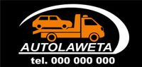 BANER REKLAMOWY projekt 200x100 cm AUTOLAWETA