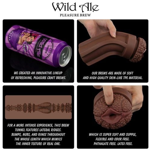 pleasure brew masturbator wild ale na Arena.pl