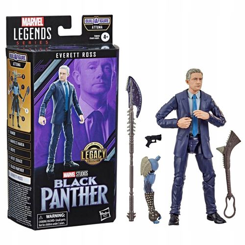 Marvel Legends Black Panther Everett Ross 15cm na Arena.pl