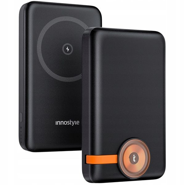 INNOSTYLE POWERDUO 2W1 SZYBKI POWERBANK INDUKCYJNY DO MAGSAFE WATCH 10000 zdjęcie 1