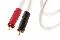 2X KABEL INTERKONEKT AUDIO 2RCA - 2 x RCA ATLAS ELEMENT ACHROMATIC RCA 2m
