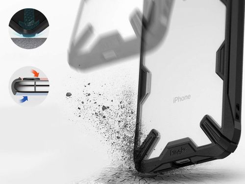 Etui Ringke Fusion X do Apple iPhone XR Black na Arena.pl