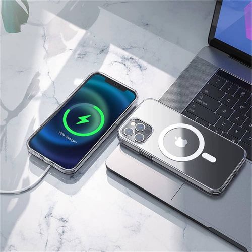 Etui Apple Iphone 15 Plus Nexeri Magsafe Case Transparentne na Arena.pl
