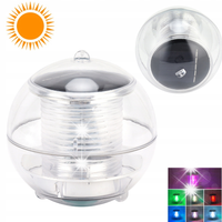 Pływająca Lampa Solarna LED do Basenu 7 kolor