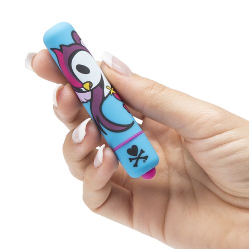 Mini wibrator - Tokidoki Mini Bullet Vibrator Blue Swoop na Arena.pl