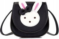 Torebka Dla Księżniczki Dziewczynki Kokarda Królik