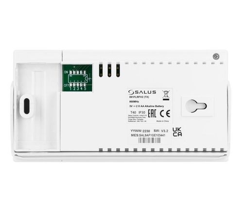 Regulator temperatury bezprzewodowy SALUS 091FLRF tygodniowy na Arena.pl