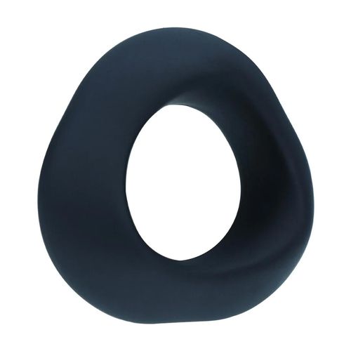 Ergo Liquid Silicone Cockring - Black na Arena.pl
