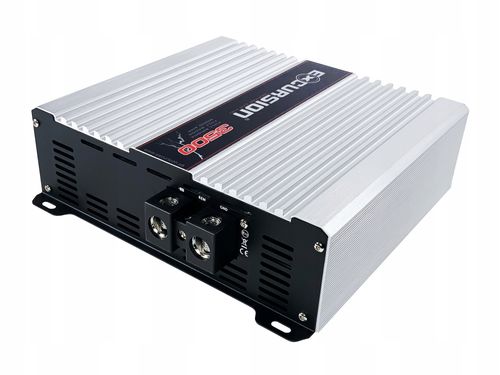 Wzmacniacz samochodowy monoblok Excursion 3500W na Arena.pl