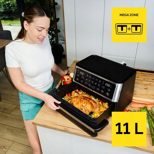 Frytkownica beztłuszczowa 11L Air Fryer Yoer 2800W 12 programów 23 na Arena.pl