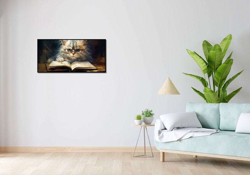 Plakat 91,3x44,5cm Ucz Się Ucz zdjęcie 4