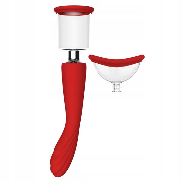 Wielofunkcyjny wibrator z funkcją ssania. zdjęcie 6